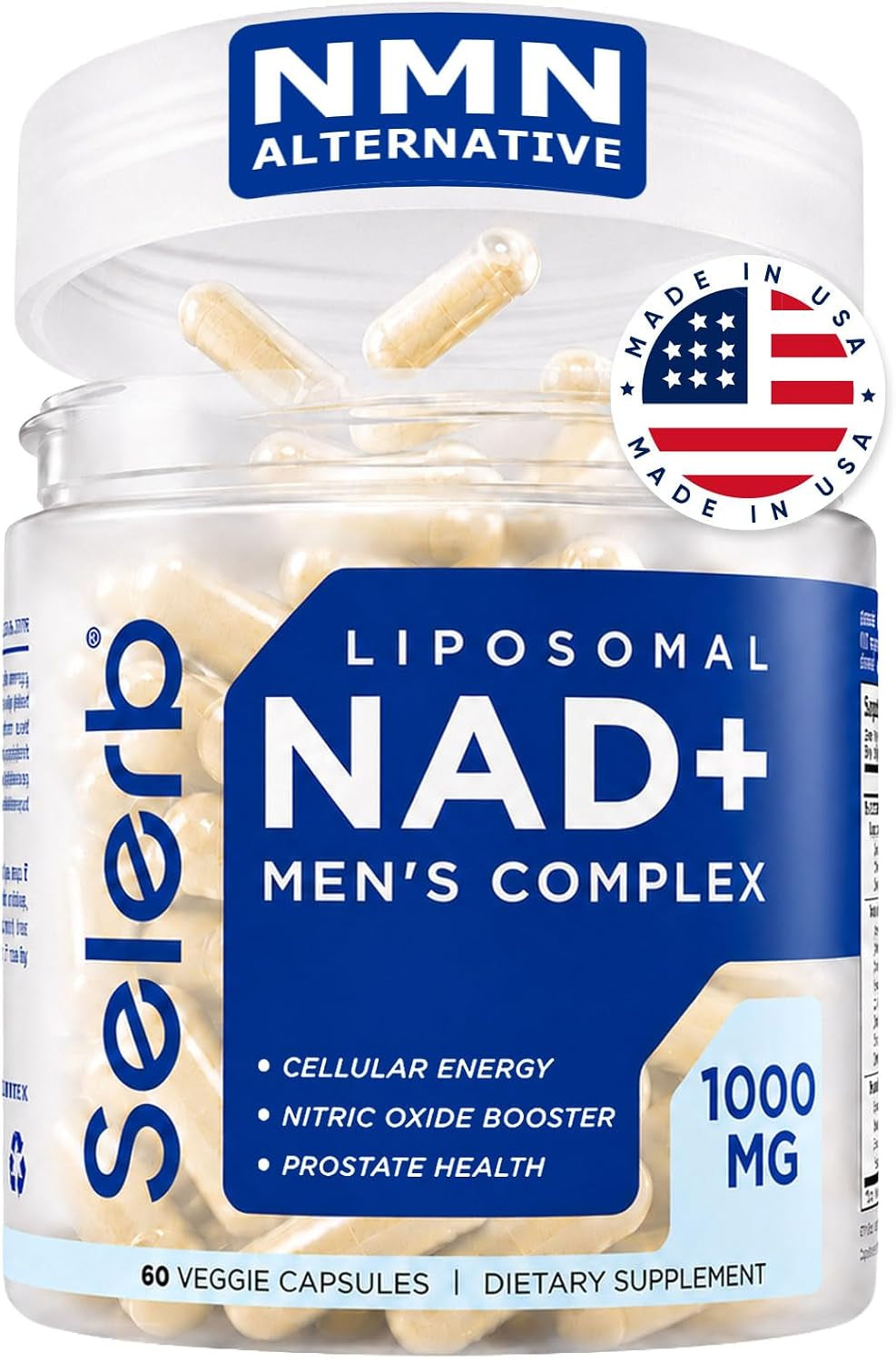 Liposomal NAD Supplement for Men