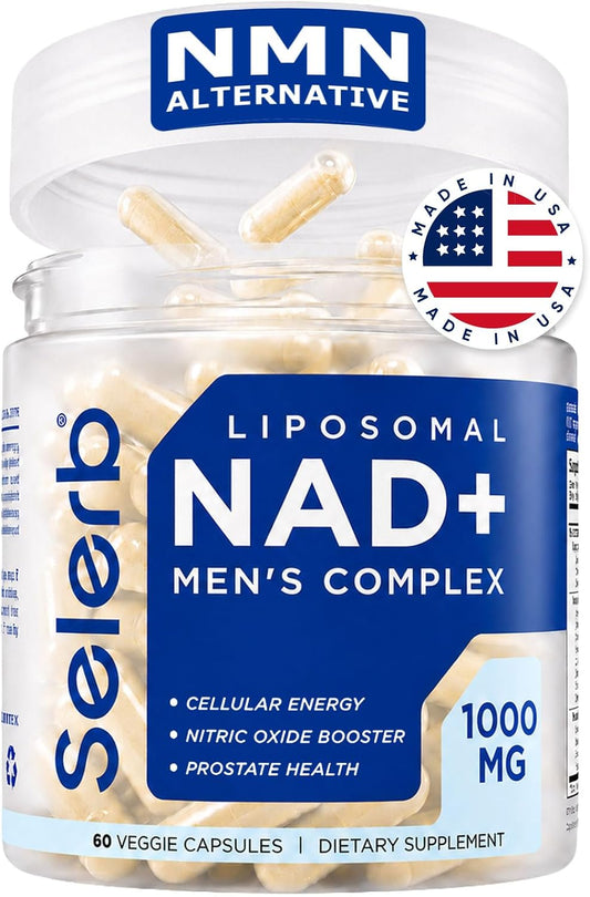 Liposomal NAD Supplement for Men