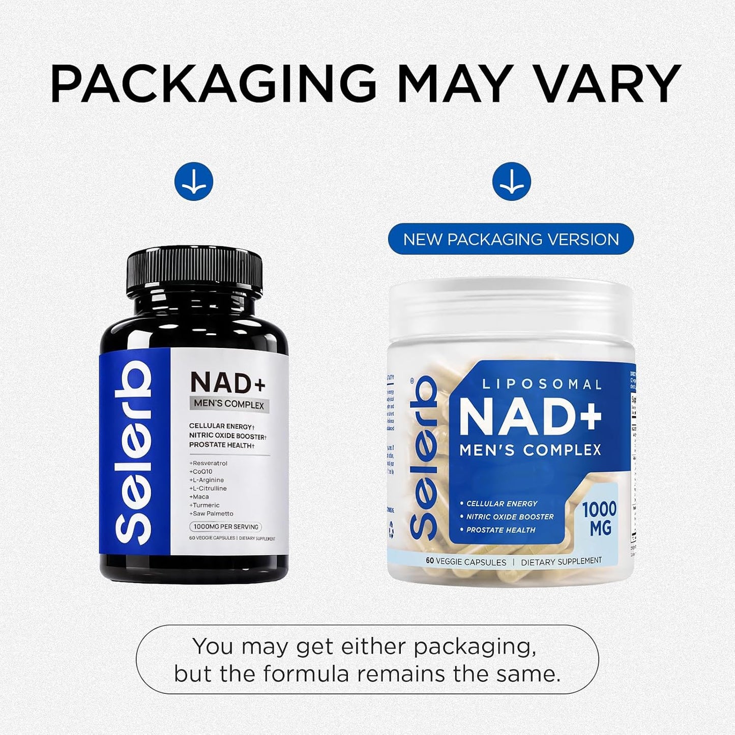 Liposomal NAD Supplement for Men