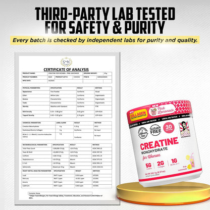 Creatine Monohydrate Powder 5G
