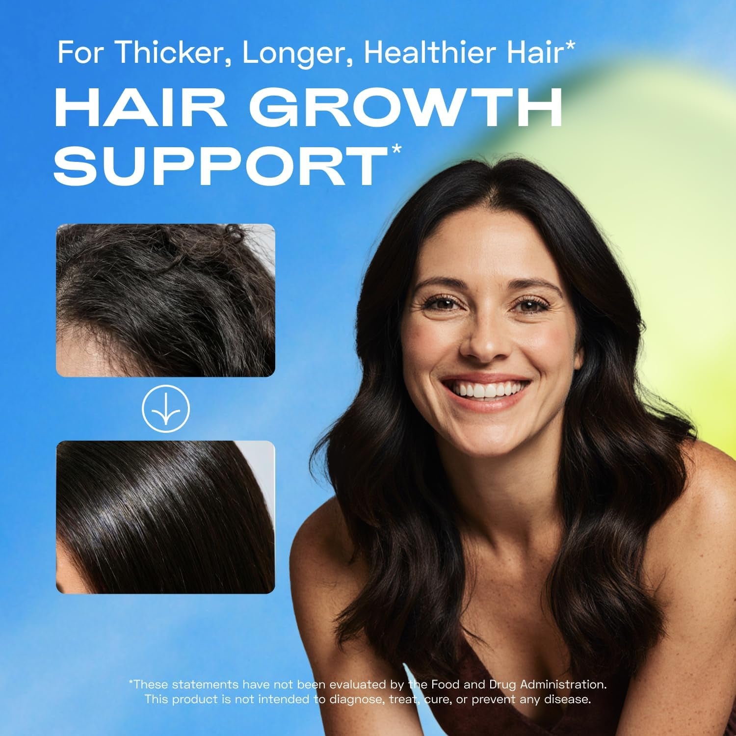 Hair Skin and Nails Vitamins for Women