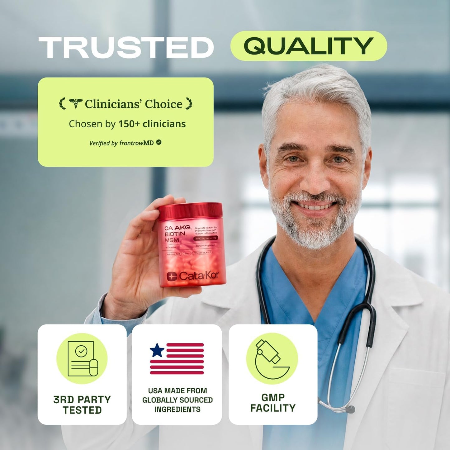 Hair Skin and Nails Vitamins for Women