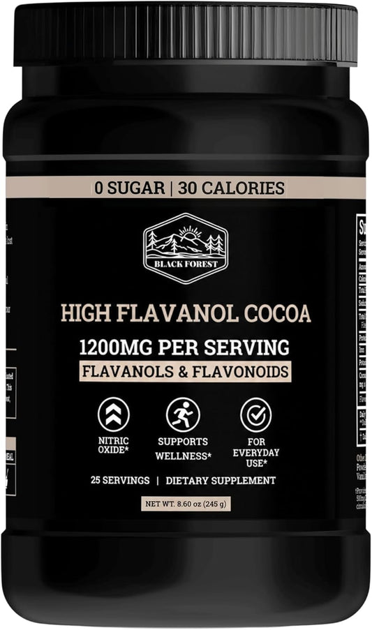High Flavanol Cocoa Powder